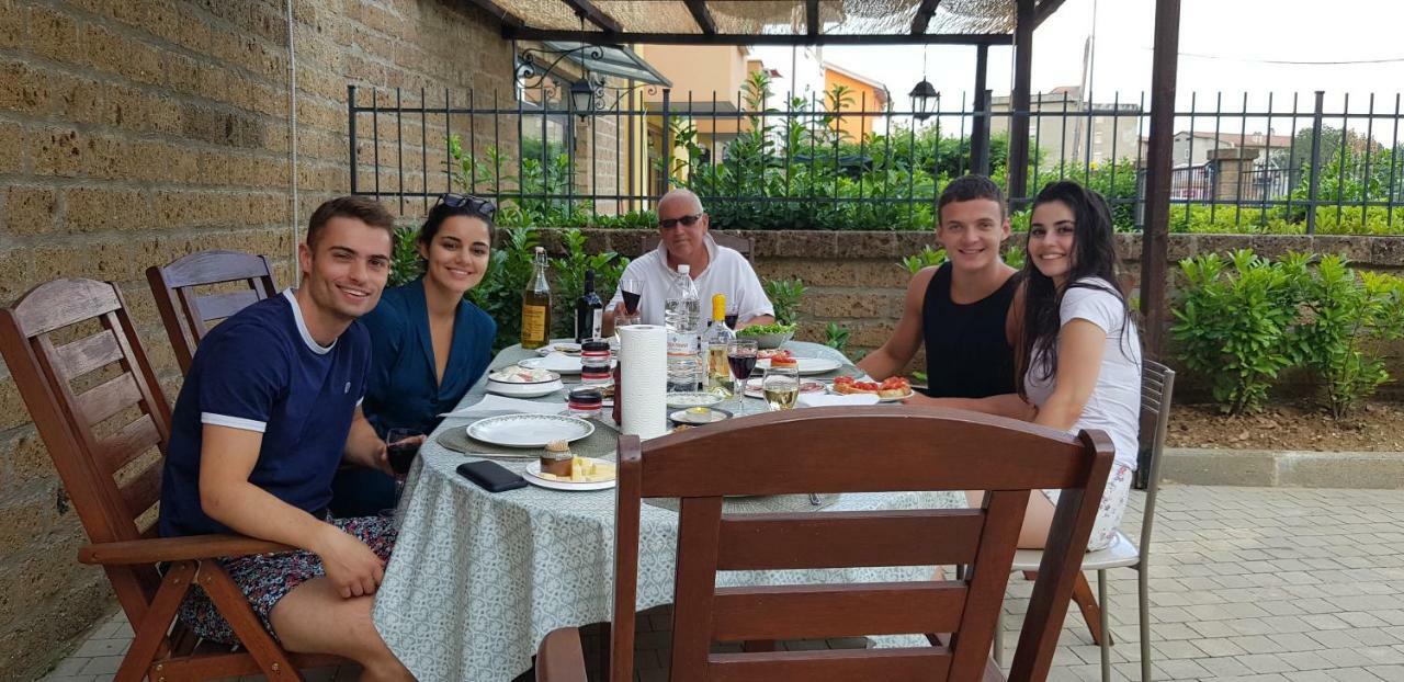 Casetta Lazio Lägenhet Castiglione In Teverina Exteriör bild
